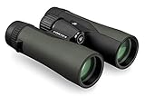 Vortex Optics Crossfire HD 10x42 Binoculars - HD Optical System, Tripod Adaptable, Rubber Armor, Waterproof, Fogproof, Shockproof, Included GlassPak - Unlimited, Unconditional Warranty