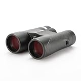 10x42 UHD Binoculars with ED Glass for Adults and Kids,High Powered Large View Binoculars with Clear Low Light Vision - Lightweight Waterproof Binoculars for Bird Watching Hunting Stargazing