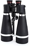 Celestron – SkyMaster Pro 20x80 Binocular – Outdoor and Astronomy Binocular – Large Aperture for Long Distance Viewing – Fully Multi-coated XLT Coating – Tripod Adapter and Carrying Case Included