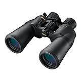 Nikon ACULON A211 10-22x50 Zoom Binoculars with Multicoated Eco-Glass Lenses and BaK4 Porro Prism Systems (Renewed, Black)