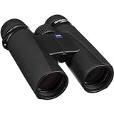 Zeiss 8x42 Conquest HD Water Proof Roof Prism Binocular with 7.3 Degree Angle of View, Black