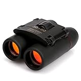 Portable Mini Binoculars,30x60 Zoom Wide View Angle Folding Binoculars Telescope with Low Light Night Vision for Outdoor,Bird Watching,Camping,Hiking,Traveling and Mountaineering