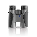 ZEISS Terra ED Binoculars 10x32 Waterproof, and Fast Focusing with Coated Glass for Optimal Clarity in all Weather Conditions for Bird Watching, Hunting, Sightseeing, Grey