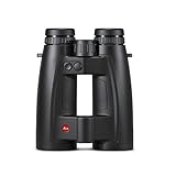 LEICA Geovid Pro Rugged Compact Ergonomic Lightweight Weather-Proof Hunting Rangefinder Binoculars with Built-in Compass, Black, 8 x 56