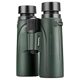 Hontry 8x42 Roof Binoculars, IPX6 Nitrogen-filled Waterproof Binoculars for Hunting, Bird Watching, Cruise Ship, Travel and Safari