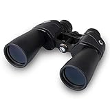 Celestron – Ultima 10x50 Binoculars – Waterproof & Fogproof – Porro Prism Binoculars for Adults – Fully Multi-Coated Optics and BaK–4 Prisms – Protective Rubber Armoring