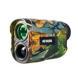 REVASRI Laser Rangefinder for Hunter, 2200/3300 Yards Range, LOS/Vertical/Horizontal/Speed/Scan Measurement, Fast Measurement Hunting Rangefinder, Rechargeable (2200 Yards)