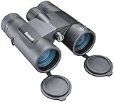 Bushnell Prime 10x42 Binoculars for Adults, Waterproof & Fogproof, for Hunting, Birdwatching, and Outdoor Activites, Black