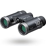 PENTAX Binoculars UD 10x21- Black. 10x magnification with roof prism. Bright and clear viewing, lightweight with Multi-coating to acheive excellent image performance. For concerts, sports and safari