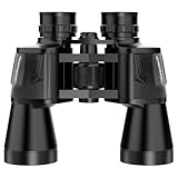 20x50 High Power Binoculars for Adults with Low Light Night Vision,Military Compact HD Professional/Daily Waterproof Binoculars for Bird Watching Hunting/Traveling/Outdoor…