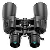 10-30x50 Zoom Binoculars for Adults, High Powered Military Binoculars for Bird Watching Traveling Hunting Concerts with Large View,BAK4,FMC Lens,Clear Low Light Vision at Night…