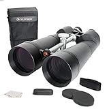 Celestron – SkyMaster 25X100 Binocular – Outdoor and Astronomy Binoculars – Powerful 25x Magnification – Giant Aperture for Long Distance Viewing – Multi-Coated Optics – Carrying Case Included