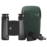 Swarovski 10x25 CL Pocket Binoculars (Anthracite, Wild Nature Field Bag)