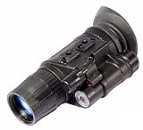 ATN NVMPAN1430 NVM14-3 Gen 3 Night Vision Multi Purpose Monocular, Black