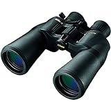 Nikon ACULON A211 10-22x50 Binocular | Multilayer coating, Porro prism Binocular with turn and slide eyecups, Tripod Adaptable | Official Nikon USA Model