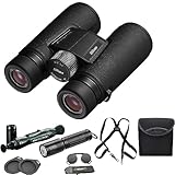 Nikon 16767 Monarch M5 8x42 Binocular with Lens Pen, Harness, & Flashlight Kit