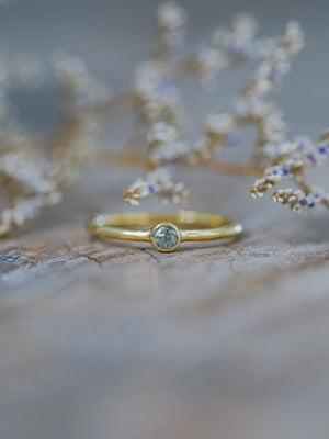 Australian Sapphire Ring in Ethical Gold