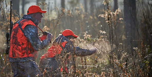 Deer hunting avoiding detection