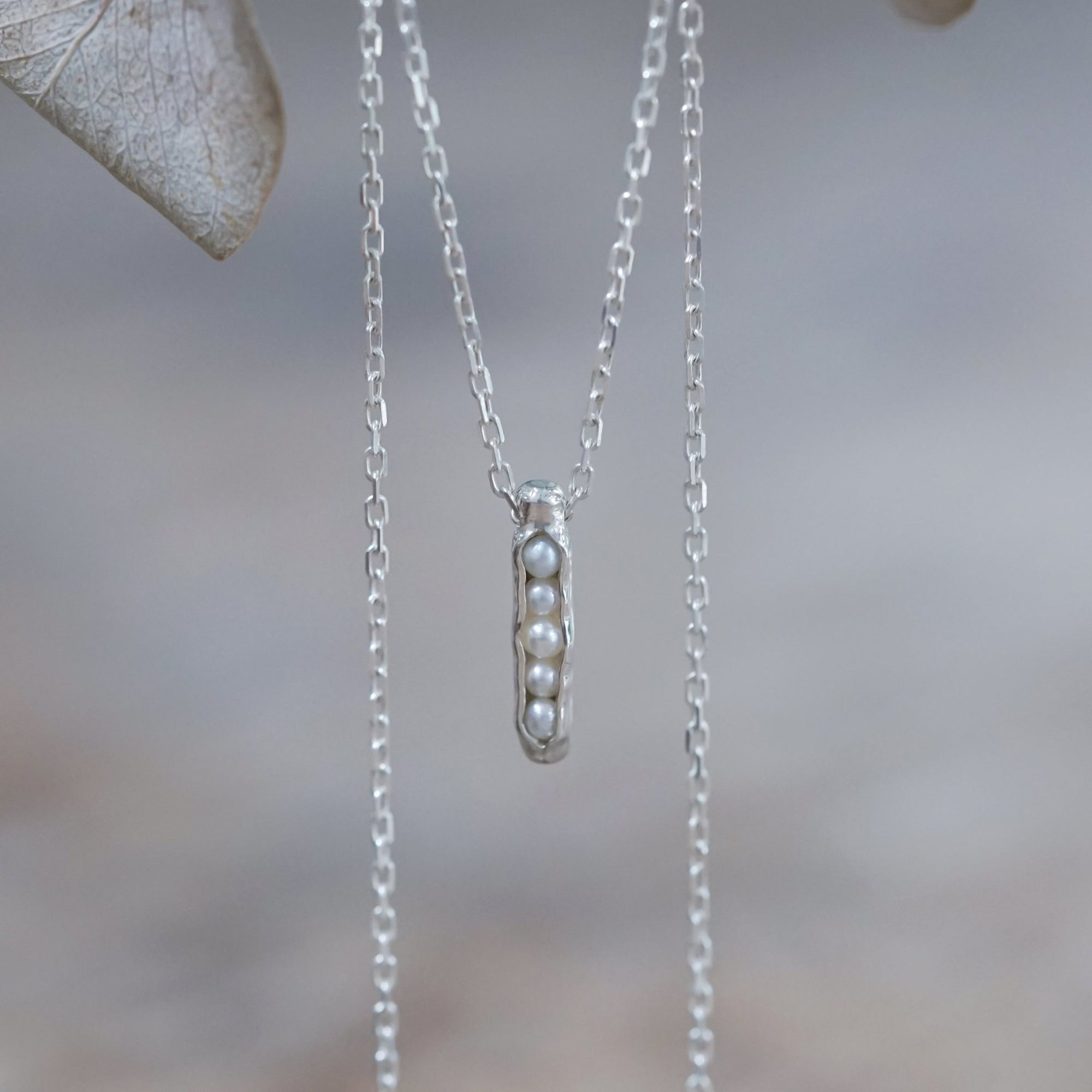 Freshwater Pearl Necklace with Hidden Gems - Gardens of the Sun | Ethical Jewelry