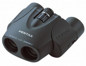 Pentax 62217 UCF 8-16x21 Zoom Binoculars