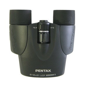 Pentax 62217 UCF 8-16x21 Zoom Binoculars