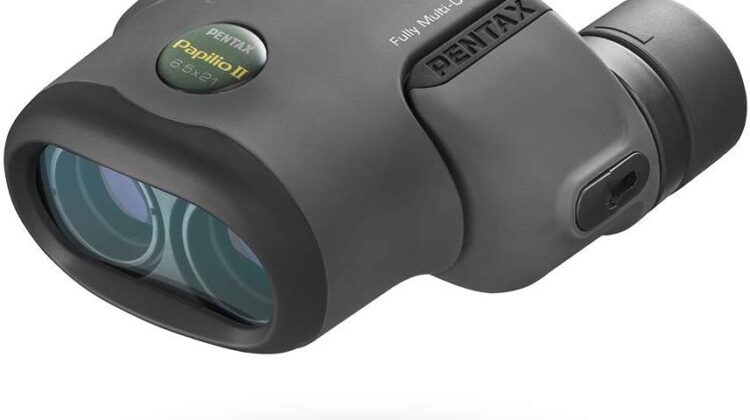 Pentax Papilio II 6.5×21 Binoculars Review