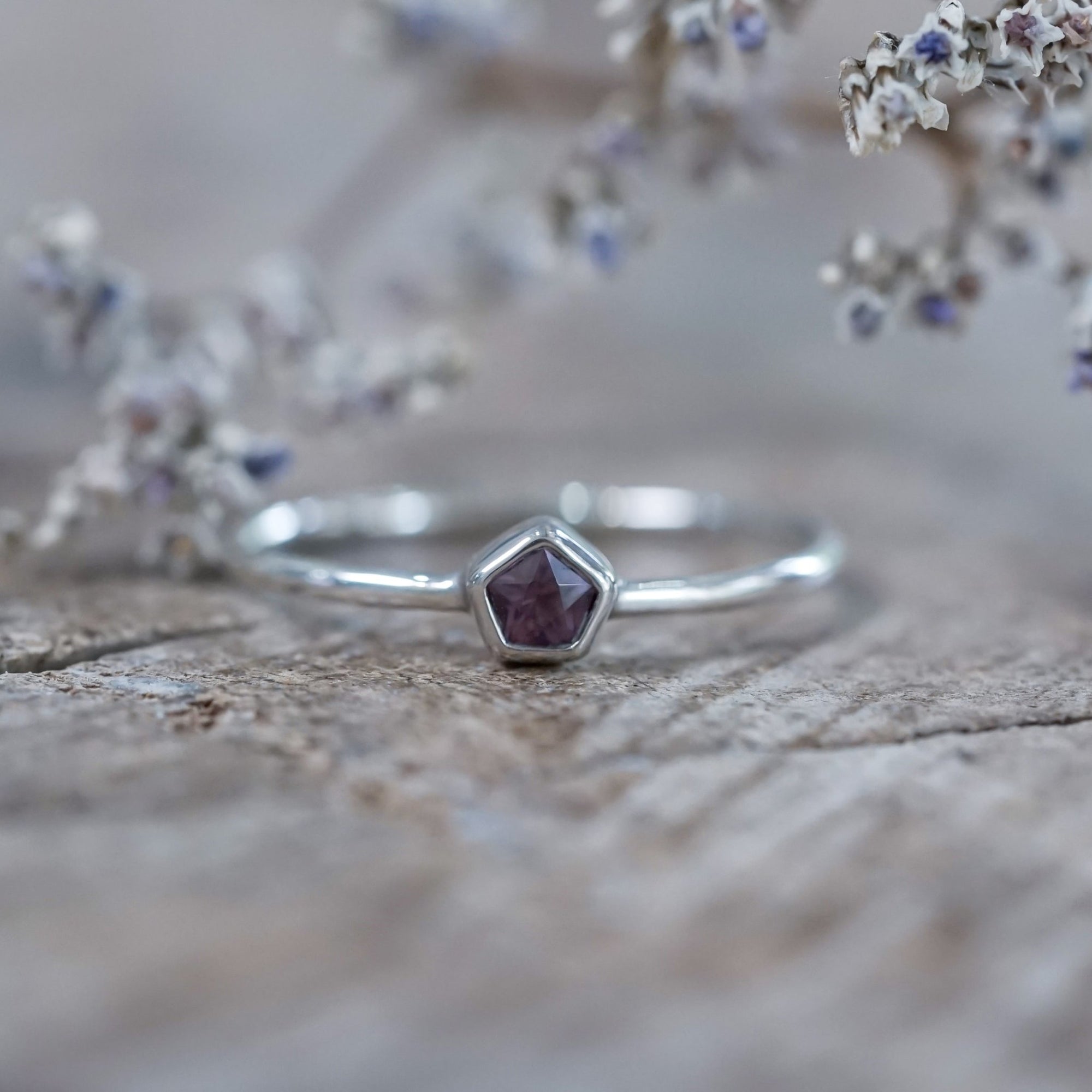 Spinel Star Ring - Gardens of the Sun | Ethical Jewelry